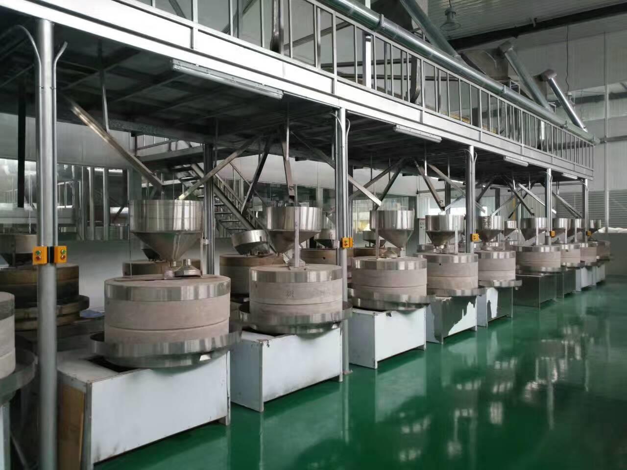 芝麻酱 生产 线